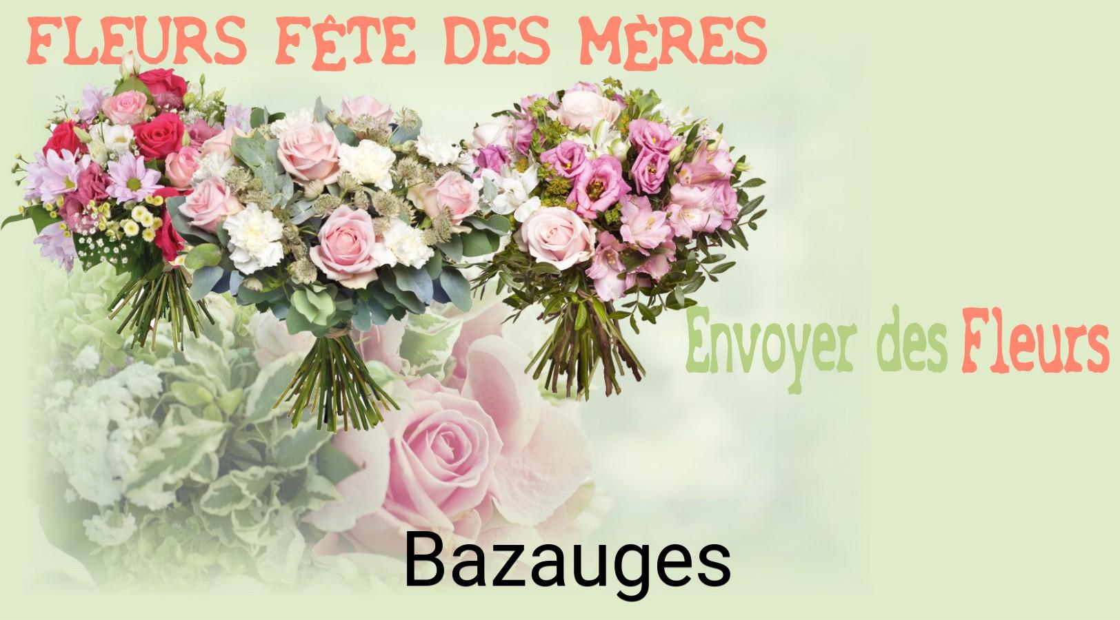 Bouquet de Fête des Mères livré à Bazauges