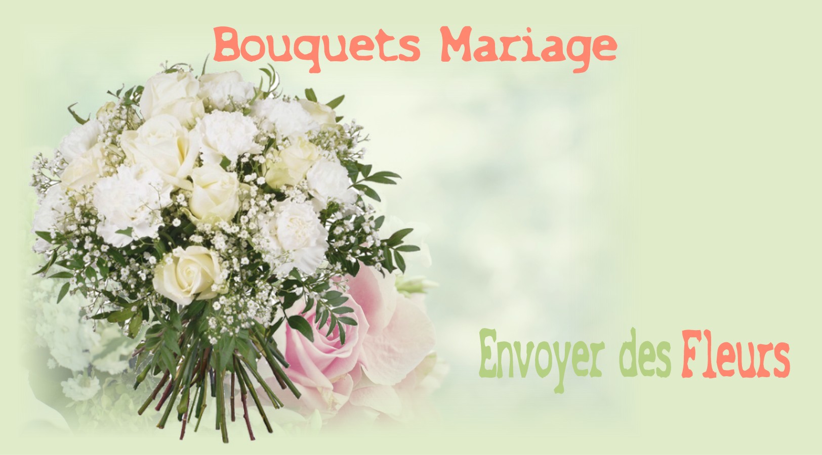 Bouquet de mariage à faire livrer à Bazauges